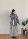 Denu Vintage Check Over Shirt