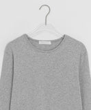 Himm Modal Round Long Sleeve Tee