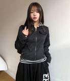 Turns Two-Pocket Biker Jacket