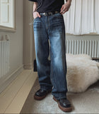 Rita Vintage Straight Denim Pants