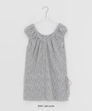 Liltas Flower See-Through Layered Sleeveless