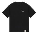 Sign Blue Lettering Back Logo Short Sleeve Tee