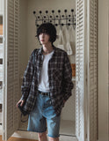 Cold Summer Check Shirt
