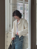 [LAN ARCHIVE] Pearl tweed jacket