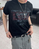 Howwood Vintage Splatter Short Sleeve Tee