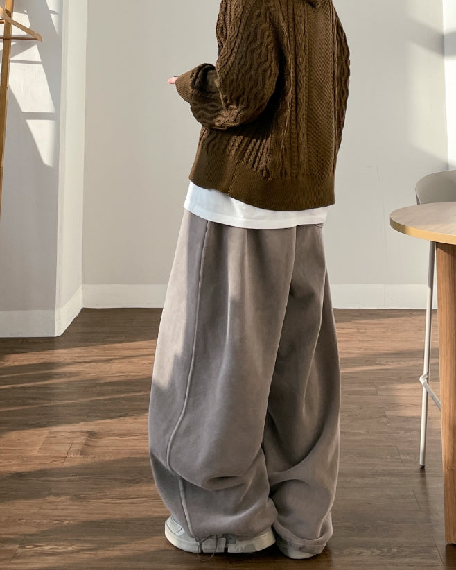 【YOURNUS】Sio Pigment Volume Training Pants YOURNUS】Sio Pigment Volume Training Pants