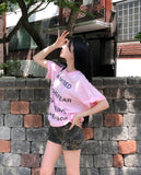 Fear Lettering Short Sleeve