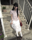 Taming Lace Midi Skirt