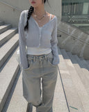 Gino Crop Cardigan