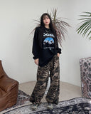Laan Camo Track Balloon Pants
