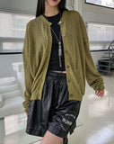 Pub Summer See-Through Knit Cardigan
