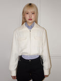 TWEED BLOUSON JP