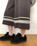 Kazen Lace Bermuda Pants