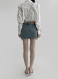 Hanell Pocket Cropped Shirt