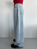 MEGA WIDE WASHING DENIM