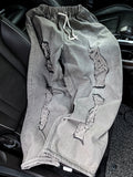 Salvage Balloon Damage Denim Pants