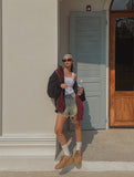 Chase Bohemian Short denim pants