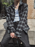 Chris western checked shirt