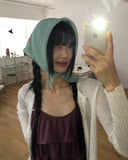 Carbine Dot Hair Kerchief Muffler Scarf