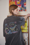 Blue Wave Pigment Short Sleeve Tee