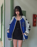 90 Stadium Two-Way Knit Zip-Up