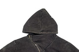 Intel Diagonal Washing Hood Zip-Up