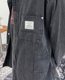 Niel Carpenter denim shirt