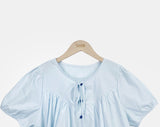 Cocomi Balloon Short Sleeve Blouse