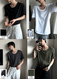 Summer Shaping Round Semi Wide T-shirt