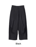 Lupen Pintuck Balloon Slacks