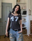 47 Ani Summer Uniq Short Sleeve