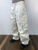 EYELET WIDE CARGO PT