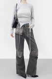 Topeua Wool Knit Bustier