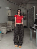 Lucy Shirring Spandex Cap Short Sleeve