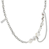 [LAN ARCHIVE] Tooth Stone Ray Chain Necklace