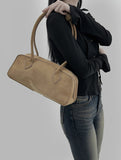 Gitter Suede Shoulder Bag