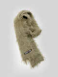 Hisen Fur Long Muffler