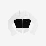 Mellajyu Bustier Shirt