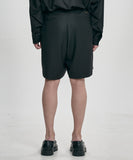 Wool Blend Shorts
