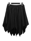 Charming Unbalanced Cotton Skirt