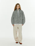 Check Hood Windbreaker
