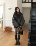 Philly Mink Fur Reversible Hooded Jumper