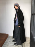 (WOOL 80) AURA HIDDEN MAXI COAT