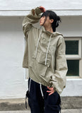 COTTY HOOD ANORAK