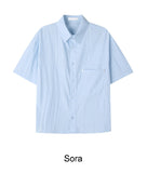 Tra Crop Nylon Short Sleeve Shirt