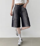 Cargo Pocket Bermuda Shorts