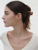 Shell Point Hair Claw Clip