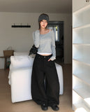 Mako Color Matching Layered Long Sleeve