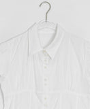 Anz Pure Cap Sleeve Semi-Crop Blouse
