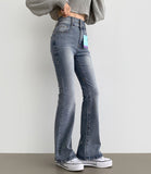 4-Season Washing Span Bootcut Denim Pants